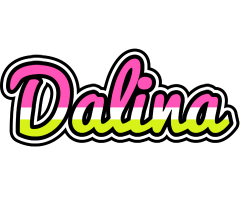 Dalina candies logo