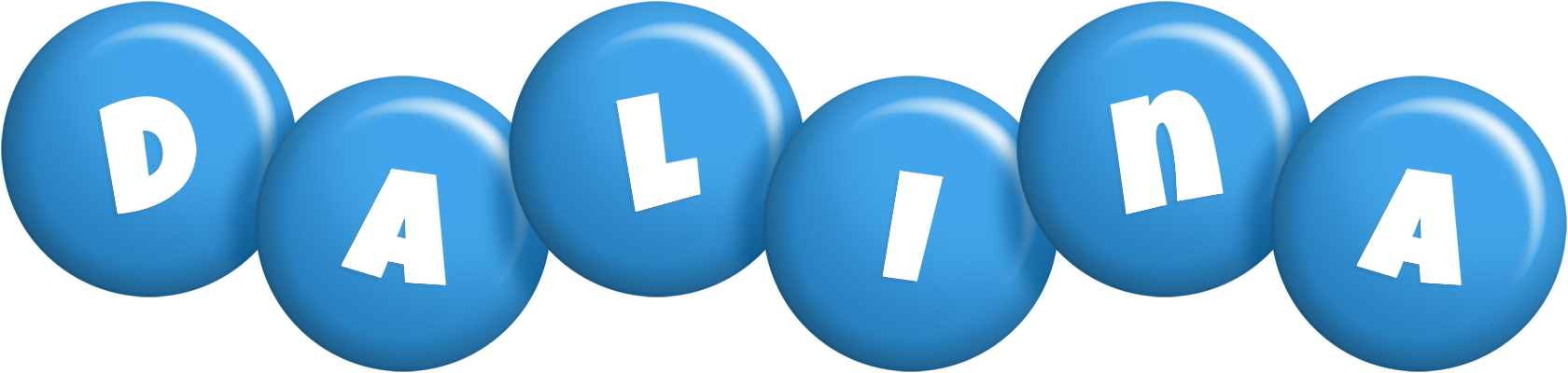 Dalina candy-blue logo