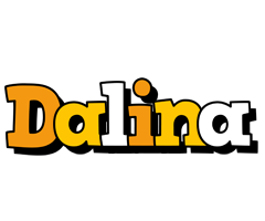 Dalina cartoon logo