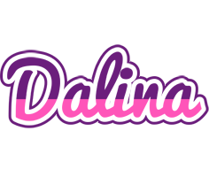 Dalina cheerful logo