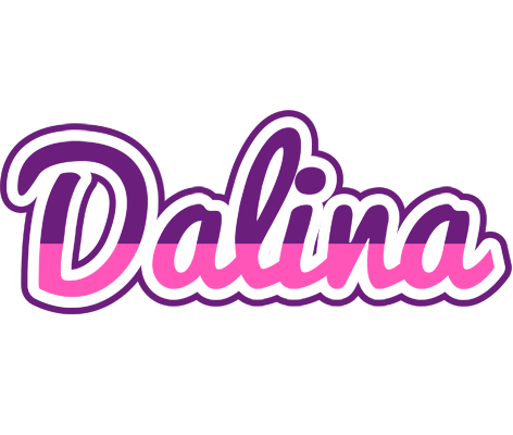 Dalina cheerful logo