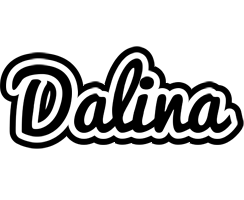 Dalina chess logo