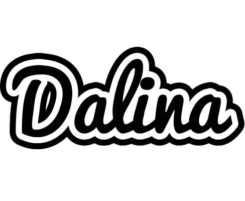 Dalina chess logo