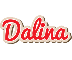 Dalina chocolate logo