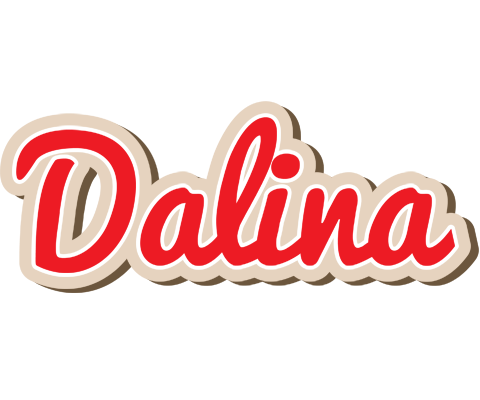 Dalina chocolate logo