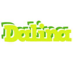 Dalina citrus logo