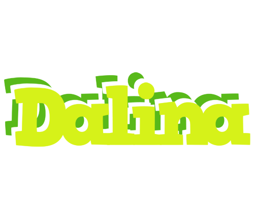 Dalina citrus logo