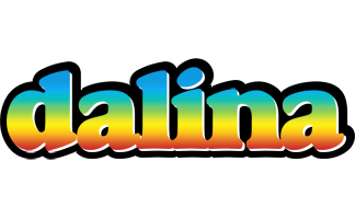 Dalina color logo