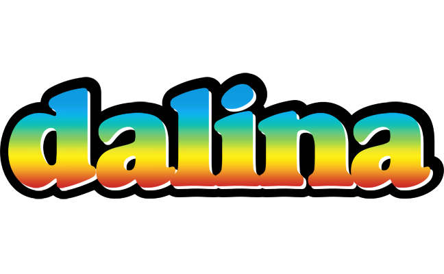 Dalina color logo