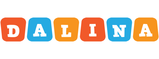 Dalina comics logo