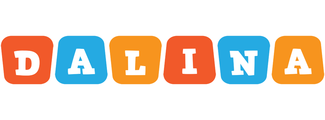 Dalina comics logo