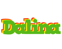 Dalina crocodile logo