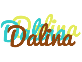 Dalina cupcake logo