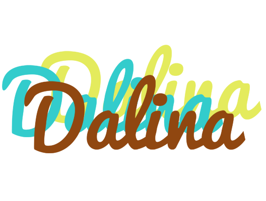 Dalina cupcake logo
