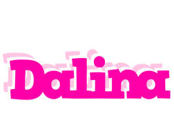 Dalina dancing logo