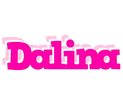 Dalina dancing logo