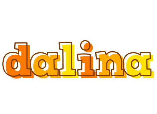 Dalina desert logo