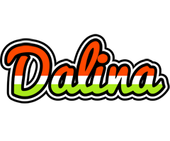 Dalina exotic logo