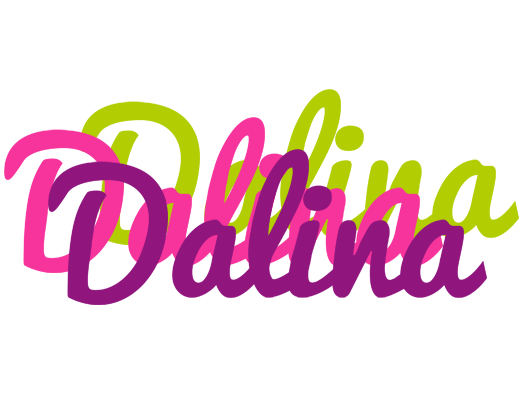 Dalina flowers logo