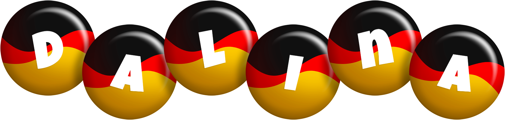 Dalina german logo