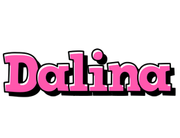 Dalina girlish logo
