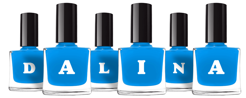 Dalina glossy logo