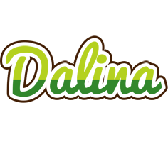 Dalina golfing logo