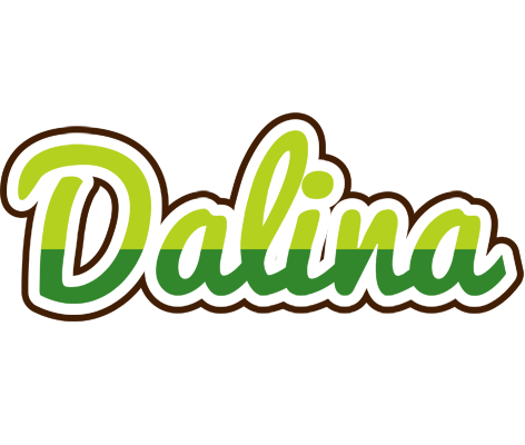 Dalina golfing logo