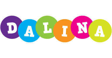 Dalina happy logo