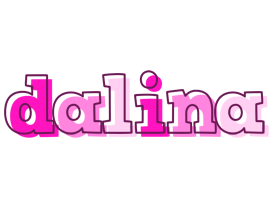 Dalina hello logo