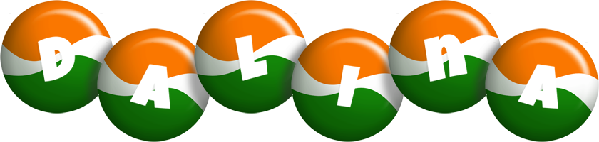 Dalina india logo