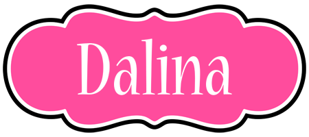 Dalina invitation logo