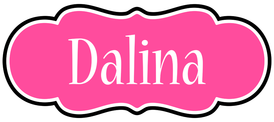 Dalina invitation logo