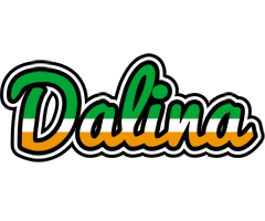 Dalina ireland logo