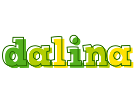 Dalina juice logo