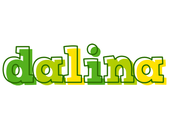 Dalina juice logo
