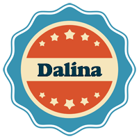 Dalina labels logo