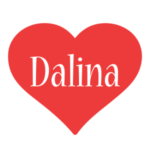 Dalina love logo