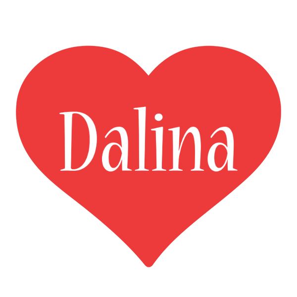 Dalina love logo