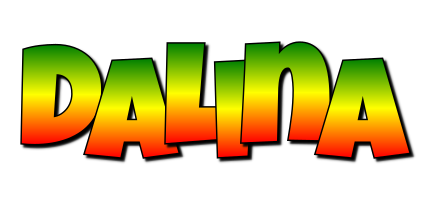 Dalina mango logo