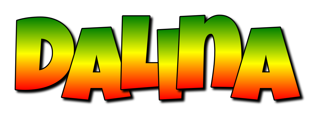 Dalina mango logo