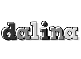 Dalina night logo