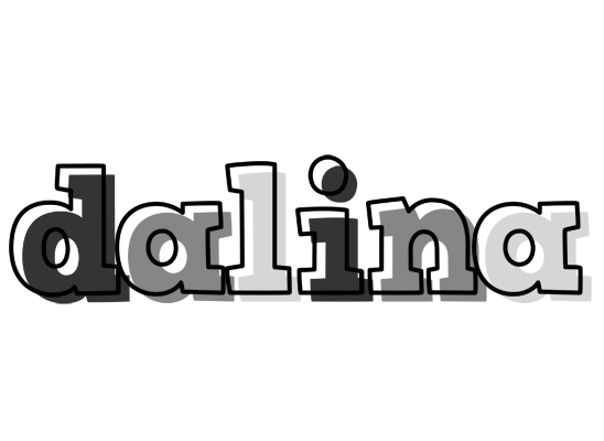 Dalina night logo