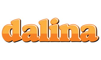 Dalina orange logo