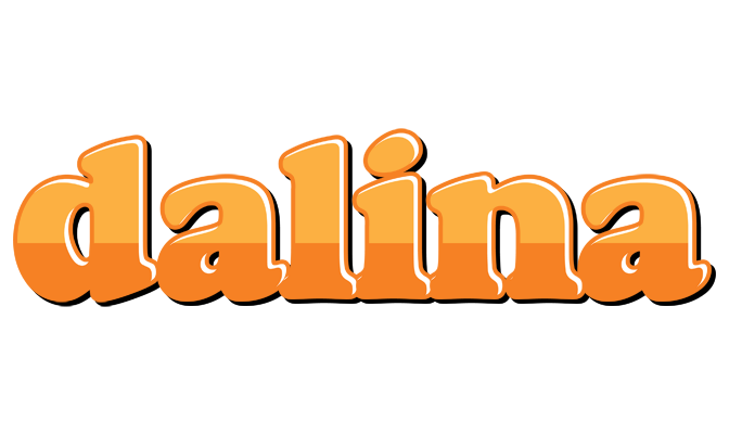 Dalina orange logo