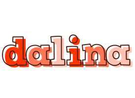 Dalina paint logo