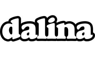 Dalina panda logo