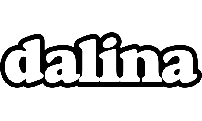 Dalina panda logo