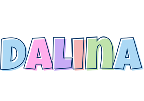 Dalina pastel logo