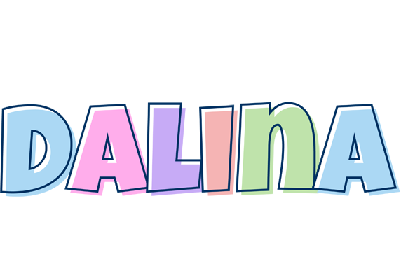 Dalina pastel logo